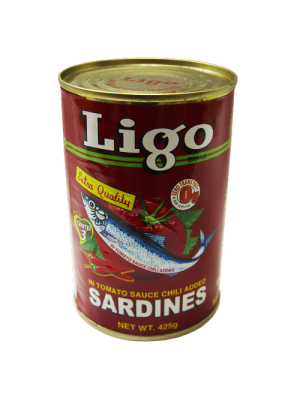 LIGO SARDINES HOT 425G